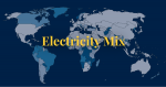 Electricity mix